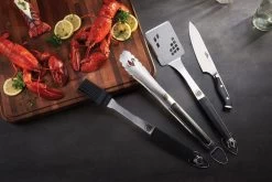 Napoleon 4-teiliges President's Limited Edition Grillbesteck Set -Geschäft Für Grillzubehör Napoleon grillbesteck 4 teilig 70037