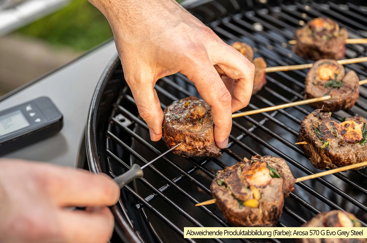 Outdoorchef Gas Kugelgrill Arosa 570 G Evo Black Style 7 Outdoorchef Gas Kugelgrill Arosa 570 G Evo Black Style – Bild 7