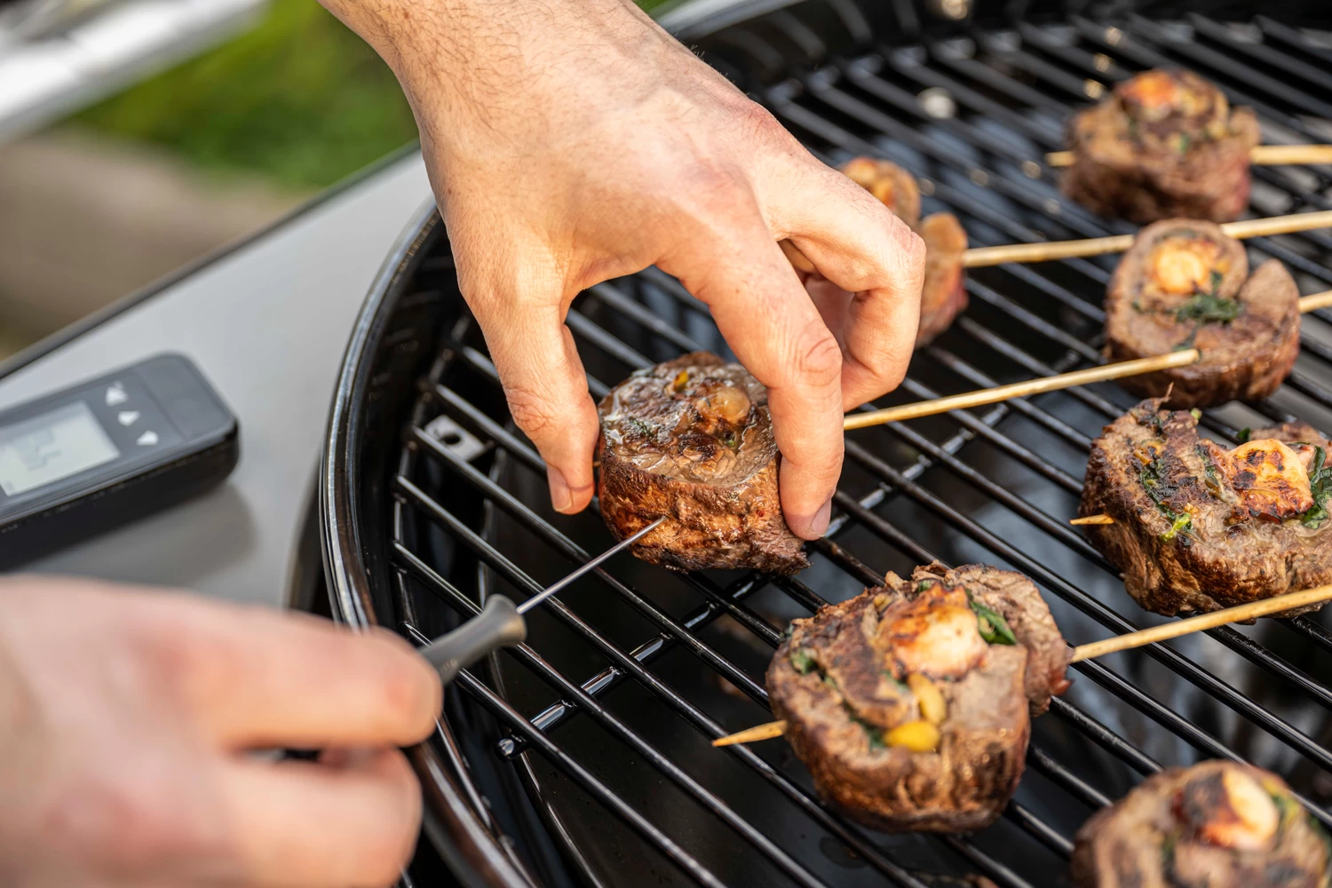 Outdoorchef Gas Kugelgrill Arosa 570 G Evo Grey Steel 4 Outdoorchef Gas Kugelgrill Arosa 570 G Evo Grey Steel – Bild 4