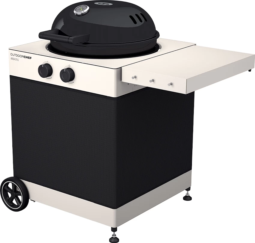 Outdoorchef Gas Kugelgrill Arosa 570 G Tex Inkl. Blazing Zone + Cooking Zone 6 Outdoorchef Gas Kugelgrill Arosa 570 G Tex Inkl. Blazing Zone + Cooking Zone – Bild 6