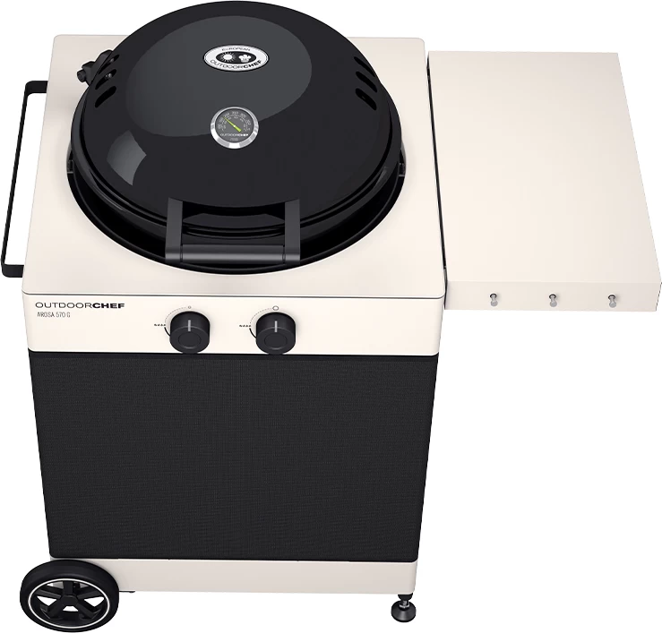 Outdoorchef Gas Kugelgrill Arosa 570 G Tex Inkl. Blazing Zone + Cooking Zone 7 Outdoorchef Gas Kugelgrill Arosa 570 G Tex Inkl. Blazing Zone + Cooking Zone – Bild 7