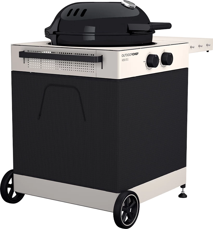 Outdoorchef Gas Kugelgrill Arosa 570 G Tex Inkl. Blazing Zone + Cooking Zone 8 Outdoorchef Gas Kugelgrill Arosa 570 G Tex Inkl. Blazing Zone + Cooking Zone – Bild 8