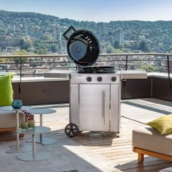 Outdoorchef Gas Kugelgrill Arosa 570 G Premium Steel Inkl. Seitenkocher 8 Outdoorchef Gas Kugelgrill Arosa 570 G Premium Steel Inkl. Seitenkocher -Geschäft Für Grillzubehör Outdoorchef Arosa Premium Steel mood 1
