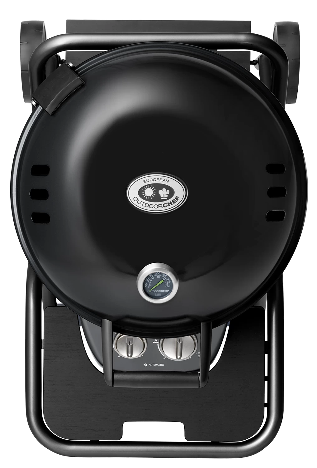 Outdoorchef Gas Kugelgrill Ascona 570 G All Black 4 Outdoorchef Gas Kugelgrill Ascona 570 G All Black – Bild 4