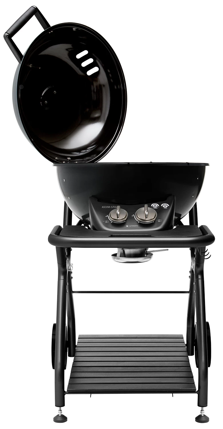 Outdoorchef Gas Kugelgrill Ascona 570 G All Black 1 Outdoorchef Gas Kugelgrill Ascona 570 G All Black