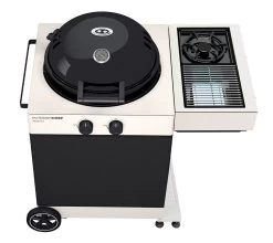 Outdoorchef Gas Kugelgrill Arosa 570 G Tex Inkl. Blazing Zone + Cooking Zone
