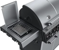Outdoorchef Dualchef S 425 G Edelstahl Gasgrill Mit Seitenkocher + BLAZING ZONE Infrarotbrenner 31 Outdoorchef Dualchef S 425 G Edelstahl Gasgrill Mit Seitenkocher + BLAZING ZONE Infrarotbrenner -Geschäft Für Grillzubehör Outdoorchef Blazing Zone Dualchef 18 212 80 eingebaut aus