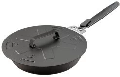 Outdoorchef Carbonstahl Deckel Ø 30 Cm -Geschäft Für Grillzubehör Outdoorchef Carbonstahl Deckel auf Pfanne