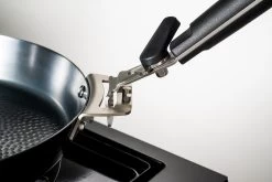 Outdoorchef Carbonstahl Pfanne Ø 24 Cm -Geschäft Für Grillzubehör Outdoorchef Carbonstahl Pfanne Griff abnehmen 1