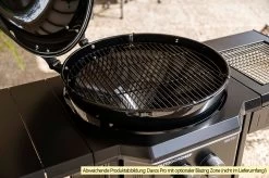 Outdoorchef Gas Kugelgrill: Davos 570 G Pro -Geschäft Für Grillzubehör Outdoorchef Davos 570 G Trichtersystem Deckelscharnier