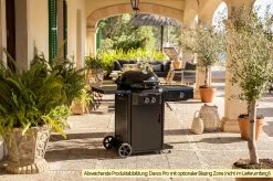 Outdoorchef Gas Kugelgrill: Davos 570 G Pro -Geschäft Für Grillzubehör Outdoorchef Davos Pro optionale Blazing Zone
