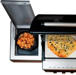 Outdoorchef Dualchef 325 G Gasgrill Mit Seitenkocher + BLAZING ZONE Infrarotbrenner -Geschäft Für Grillzubehör Outdoorchef Dualchef Seitenkocher