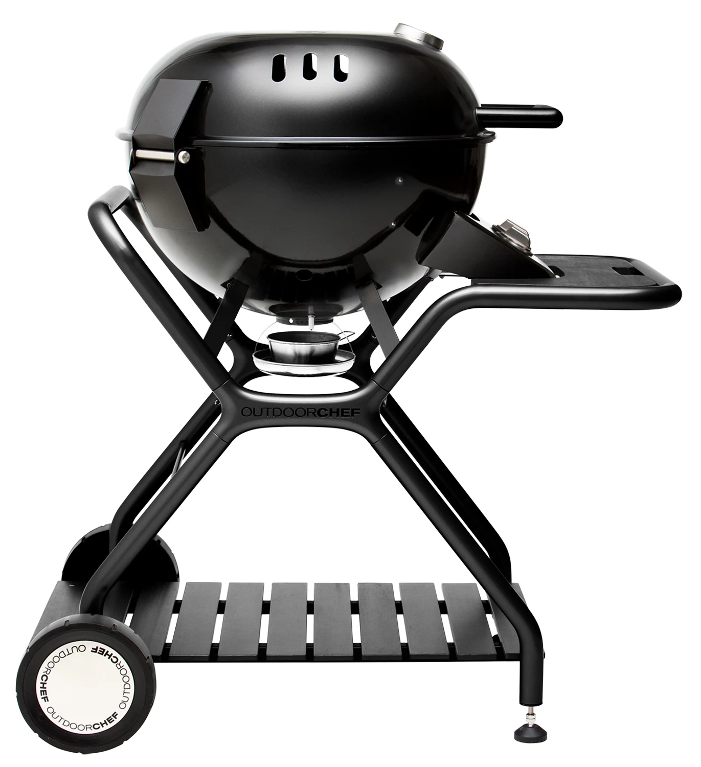 Outdoorchef Gas Kugelgrill Ascona 570 G All Black 2 Outdoorchef Gas Kugelgrill Ascona 570 G All Black – Bild 2