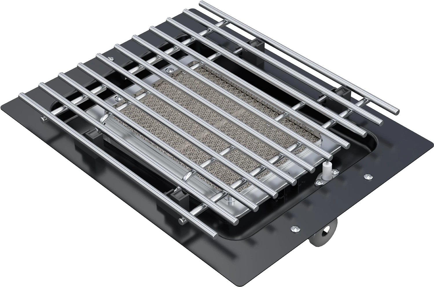 Outdoorchef Dualchef S 425 G Edelstahl Gasgrill Mit Seitenkocher + BLAZING ZONE Infrarotbrenner 11 Outdoorchef Dualchef S 425 G Edelstahl Gasgrill Mit Seitenkocher + BLAZING ZONE Infrarotbrenner – Bild 11