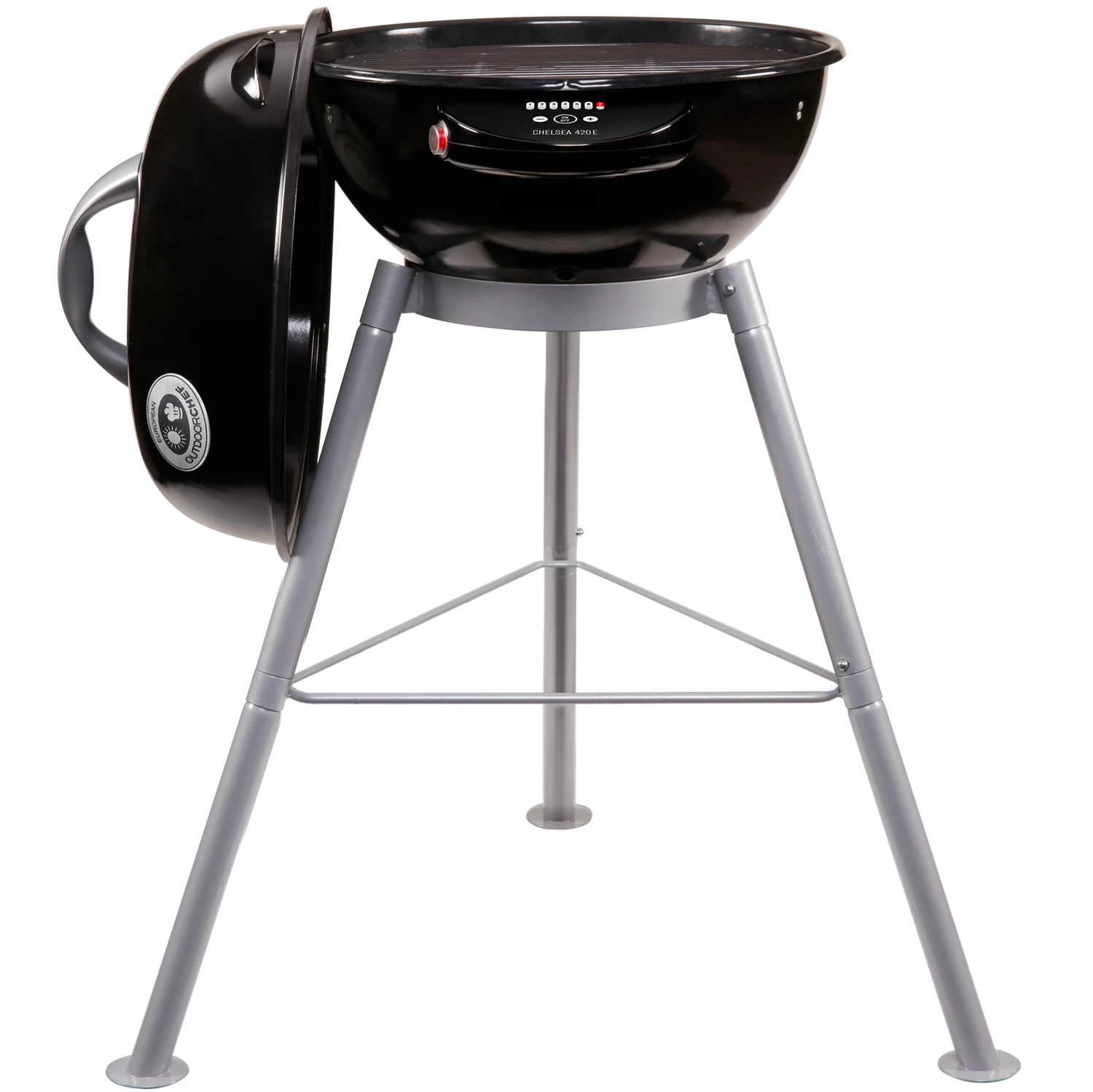 Outdoorchef Chelsea 420E Elektrogrill Kugelgrill Schwarz 1 Outdoorchef Chelsea 420E Elektrogrill Kugelgrill Schwarz