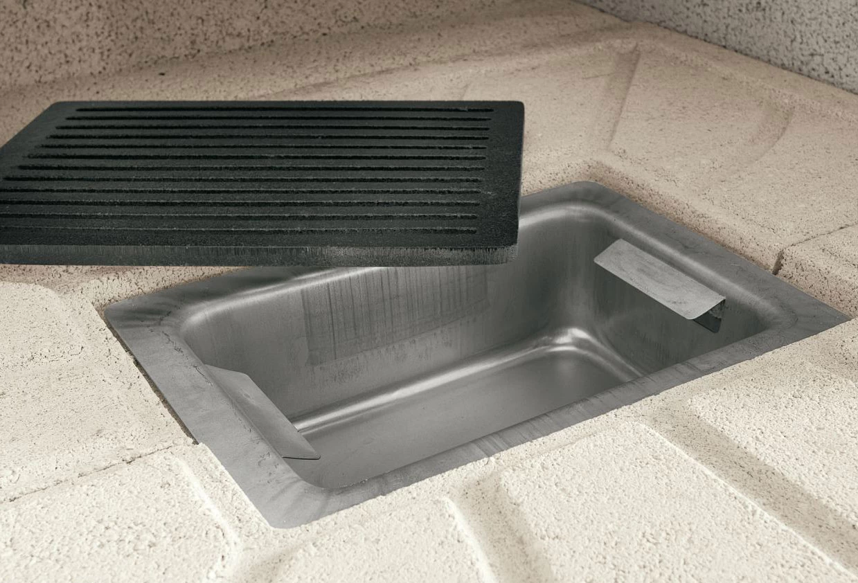 Palazzetti Grillkamin Balos Mit Pizzaofen Inkl. Montagematerial 5 Palazzetti Grillkamin Balos Mit Pizzaofen Inkl. Montagematerial – Bild 5