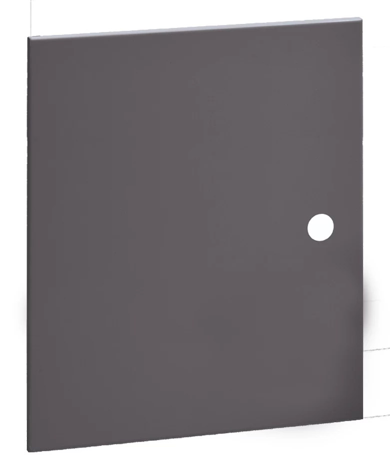 Palazzetti Gartenküche: Metalltür, 60 Cm X 50 Cm, Farbe Anthrazit 1 Palazzetti Gartenküche: Metalltür, 60 Cm X 50 Cm, Farbe Anthrazit