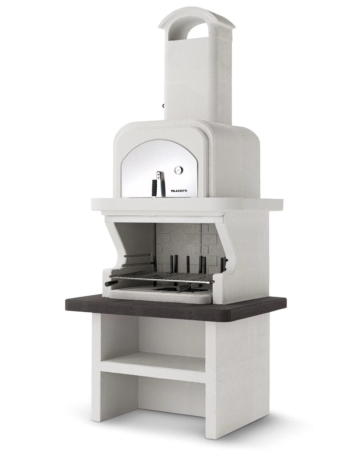 Palazzetti Grillkamin Balos Mit Pizzaofen Inkl. Montagematerial 1 Palazzetti Grillkamin Balos Mit Pizzaofen Inkl. Montagematerial