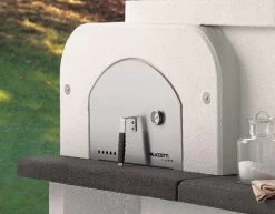 Palazzetti Grillkamin Bastia Mit Pizzaofen Inkl. Montagematerial -Geschäft Für Grillzubehör Palazzetti Grillkamin Bastia Backofen Edelstahl