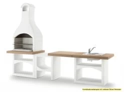 Palazzetti Outdoor Küche: Modul Grillkamin Brioni Inkl. Montagematerial -Geschäft Für Grillzubehör Palazzetti Grillkamin Brioni Outdoor Kueche Kombi 2