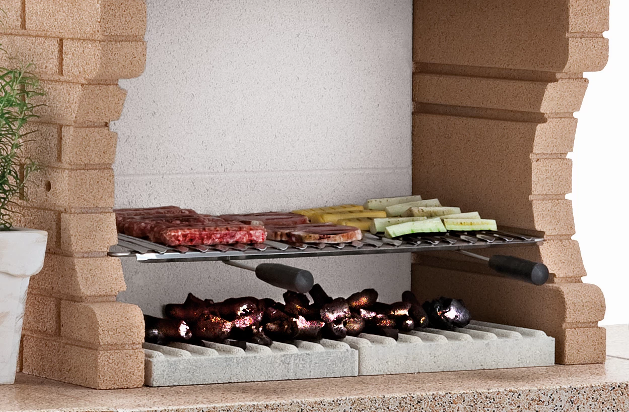 Palazzetti Outdoor Küche: Modul Grillkamin Cordoba Inkl. Montagematerial 1 Palazzetti Outdoor Küche: Modul Grillkamin Cordoba Inkl. Montagematerial