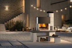 Palazzetti Grillkamin New York Inkl. Montagematerial