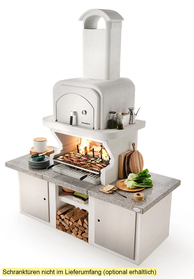 Palazzetti Grillkamin Pamplona Mit Pizzaofen Inkl. Montagematerial 3 Palazzetti Grillkamin Pamplona Mit Pizzaofen Inkl. Montagematerial – Bild 3