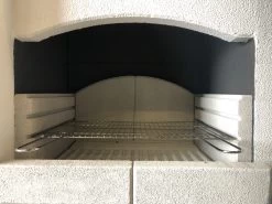 Palazzetti Grillkamin New Zealand 2 Mit Pizzaofen Inkl. Montagematerial -Geschäft Für Grillzubehör Palazzetti New Zealand Feuerstelle Detail