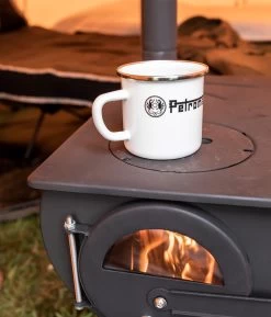 Petromax Emaille Becher / Weiß