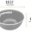 Petromax Emaille Schalen / 160 Ml / Schwarz, 2 Stück