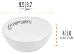 Petromax Emaille Schalen / 160 Ml / Weiß, 2 Stück