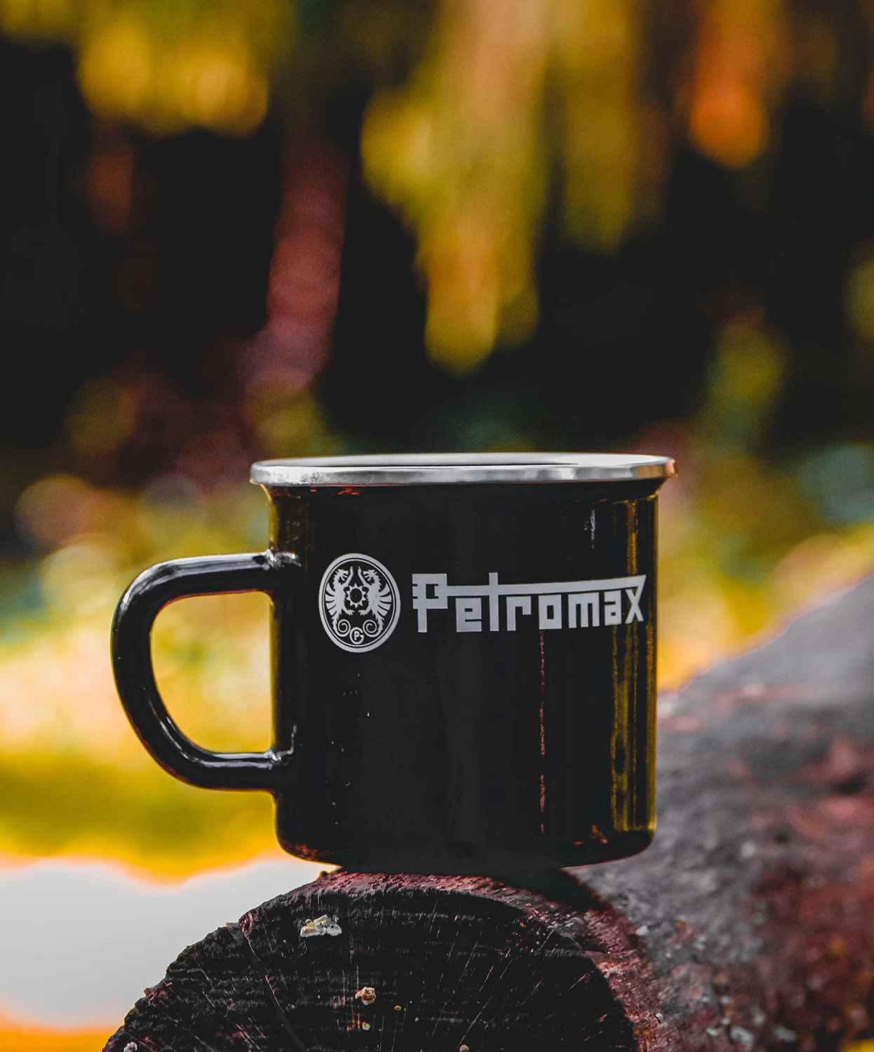Petromax Emaille Becher / Schwarz 1 Petromax Emaille Becher / Schwarz