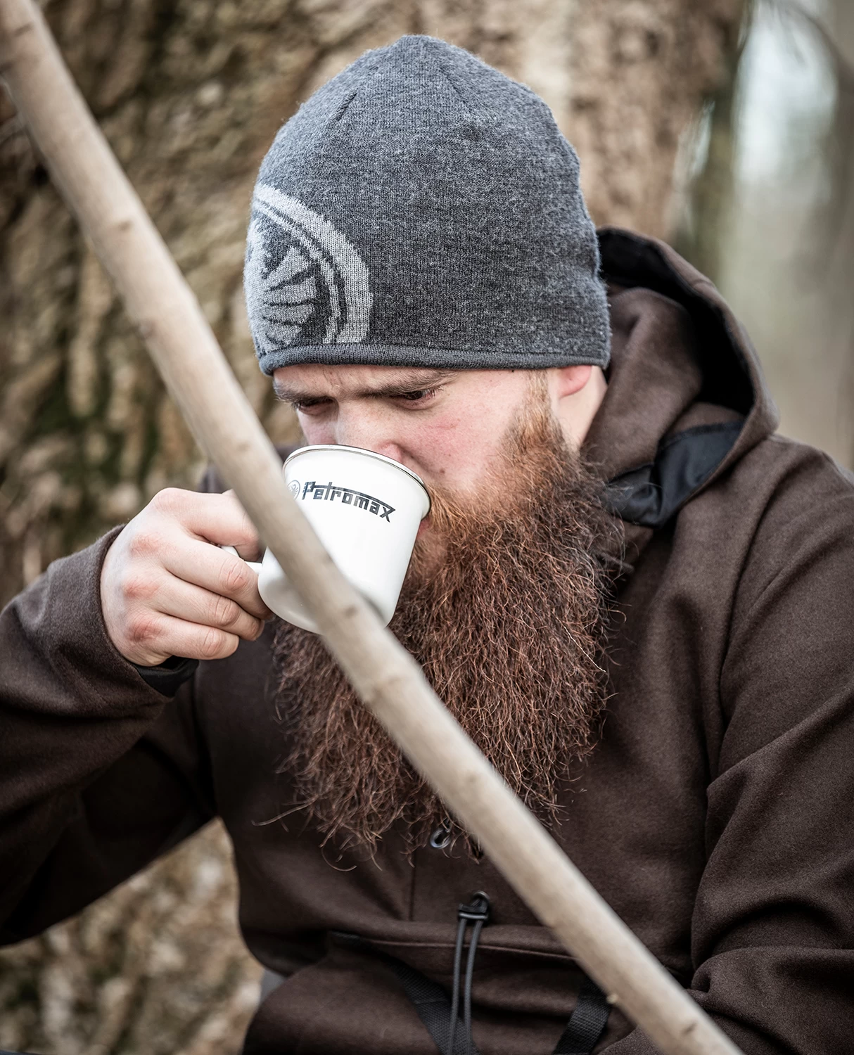 Petromax Emaille Becher / Weiß 2 Petromax Emaille Becher / Weiß – Bild 2