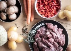 Petromax Emaille Teller / Ø22 Cm / Schwarz, 2 Stück -Geschäft Für Grillzubehör Petromax Emaille Teller 22cm schwarz Lifestyle02