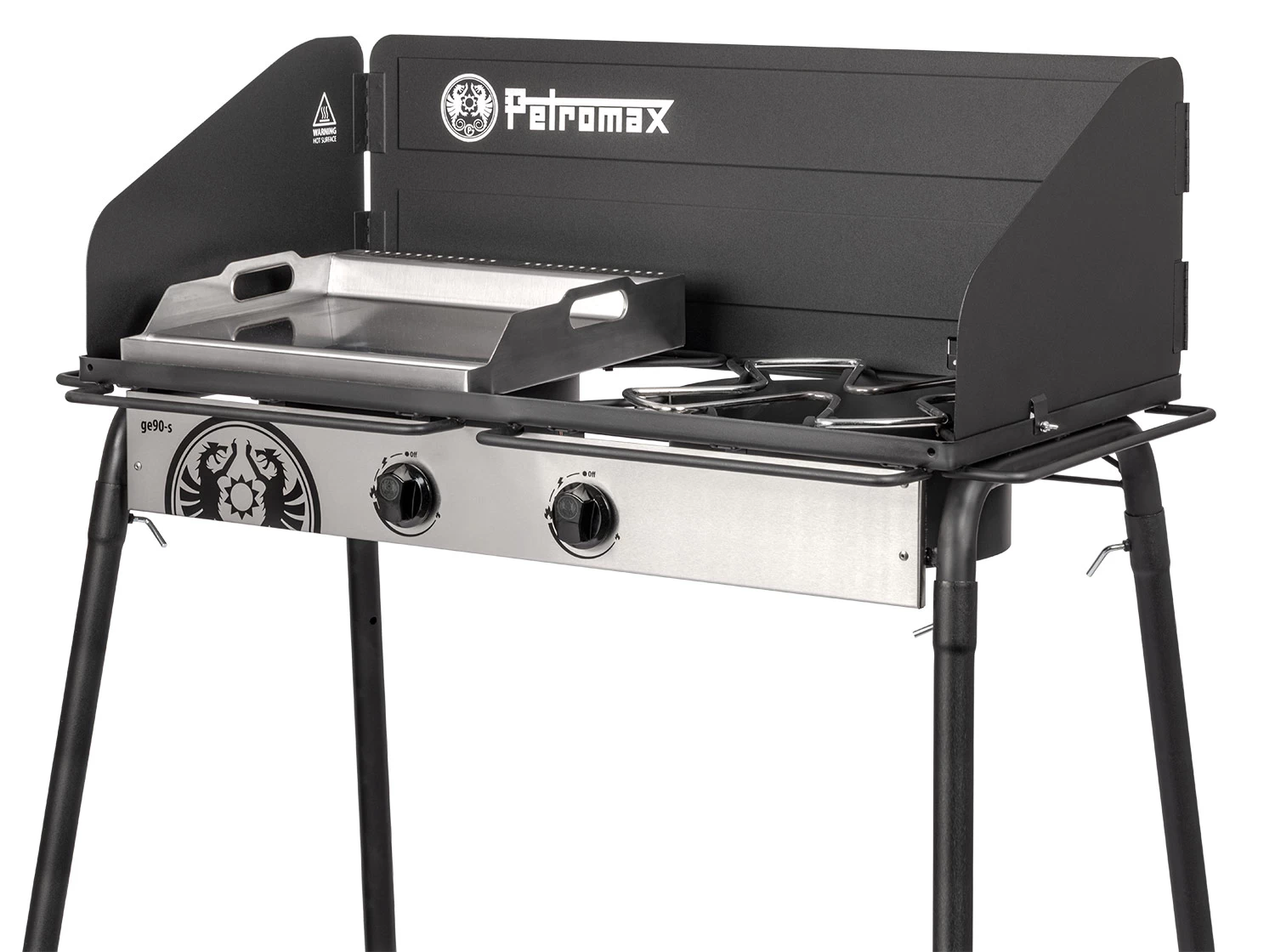 Petromax Plancha / Grillplatte Für Gastisch Ge45 Und Ge90 4 Petromax Plancha / Grillplatte Für Gastisch Ge45 Und Ge90 – Bild 4