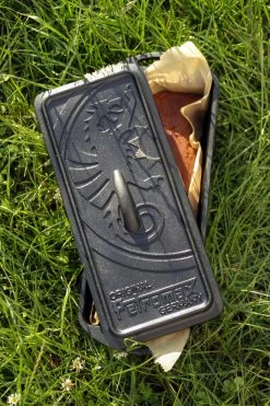 Petromax Dutch Oven Kastenform K4 Aus Gusseisen -Geschäft Für Grillzubehör Petromax Gusseisen Kastenform