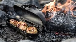 Petromax Kartoffelbräter Aus Gusseisen 5 Petromax Kartoffelbräter Aus Gusseisen -Geschäft Für Grillzubehör Petromax Kartoffelbraeter Feuerstelle