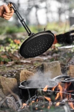 Petromax Gusseiserne Kasserolle Mit Deckel Kr1 -Geschäft Für Grillzubehör Petromax Kasserolle Deckel Noppen kr2 kr1