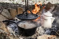 Petromax Gusseiserne Kasserolle Mit Deckel Kr1 -Geschäft Für Grillzubehör Petromax Kasserolle kr1 Deckelheber