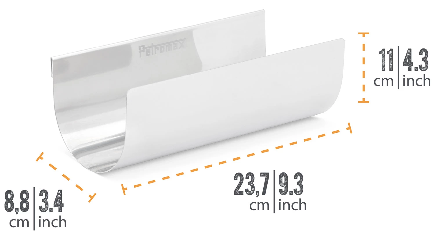 Petromax Baguetteblech Für Kastenformen K4 Und K8 2 Petromax Baguetteblech Für Kastenformen K4 Und K8 – Bild 2