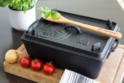 Petromax Dutch Oven Kastenform K8 Aus Gusseisen -Geschäft Für Grillzubehör Petromax Kastenform k8 Gusseisen