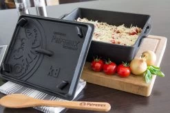 Petromax Dutch Oven Kastenform K8 Aus Gusseisen