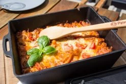 Petromax Dutch Oven Kastenform K8 Aus Gusseisen -Geschäft Für Grillzubehör Petromax Kastenform k8 Tisch