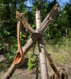 Petromax Schöpfkelle Olivenholz / 27 Cm -Geschäft Für Grillzubehör Petromax Olivenholz Kelle Lifestyle