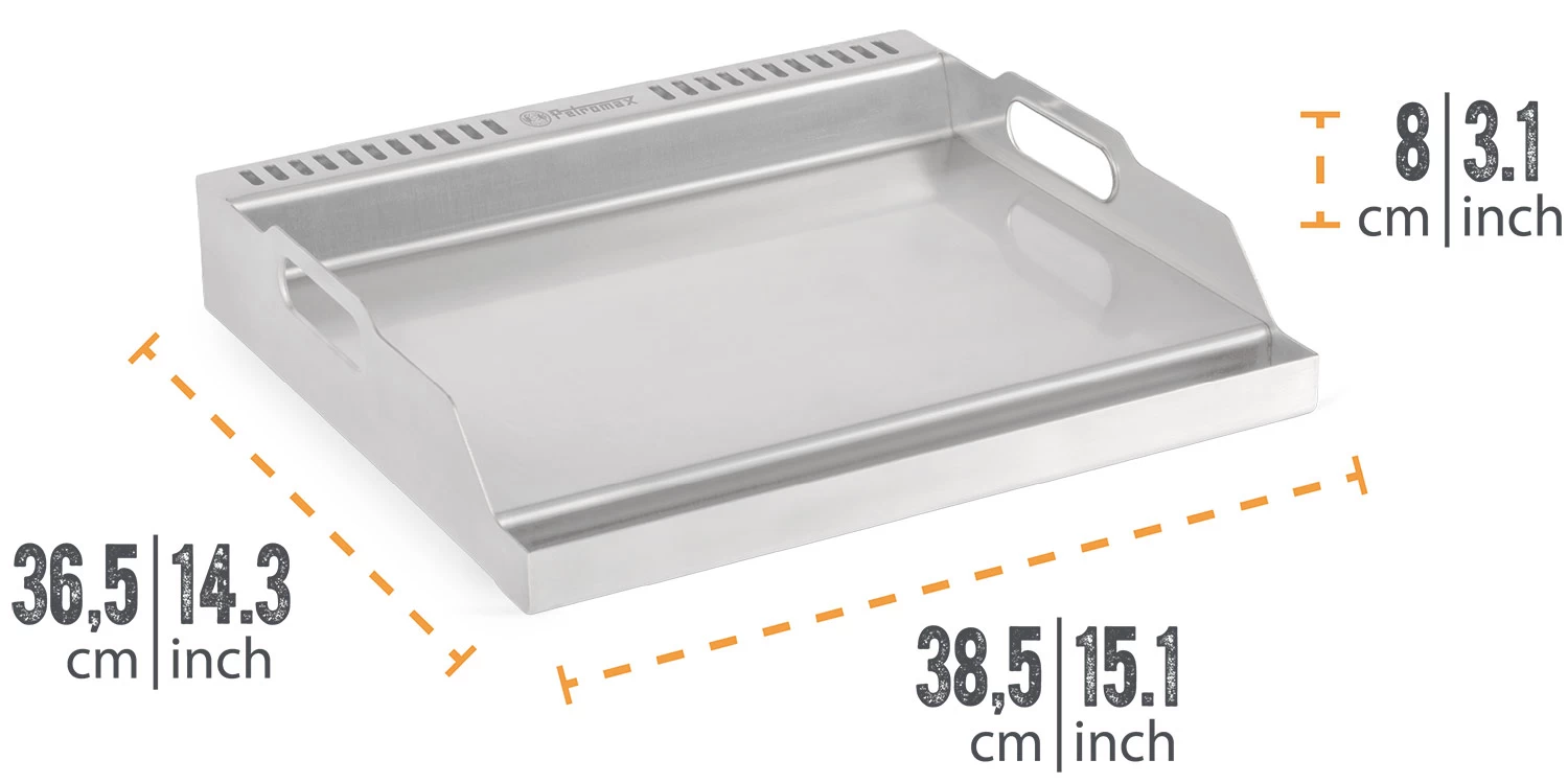 Petromax Plancha / Grillplatte Für Gastisch Ge45 Und Ge90 2 Petromax Plancha / Grillplatte Für Gastisch Ge45 Und Ge90 – Bild 2
