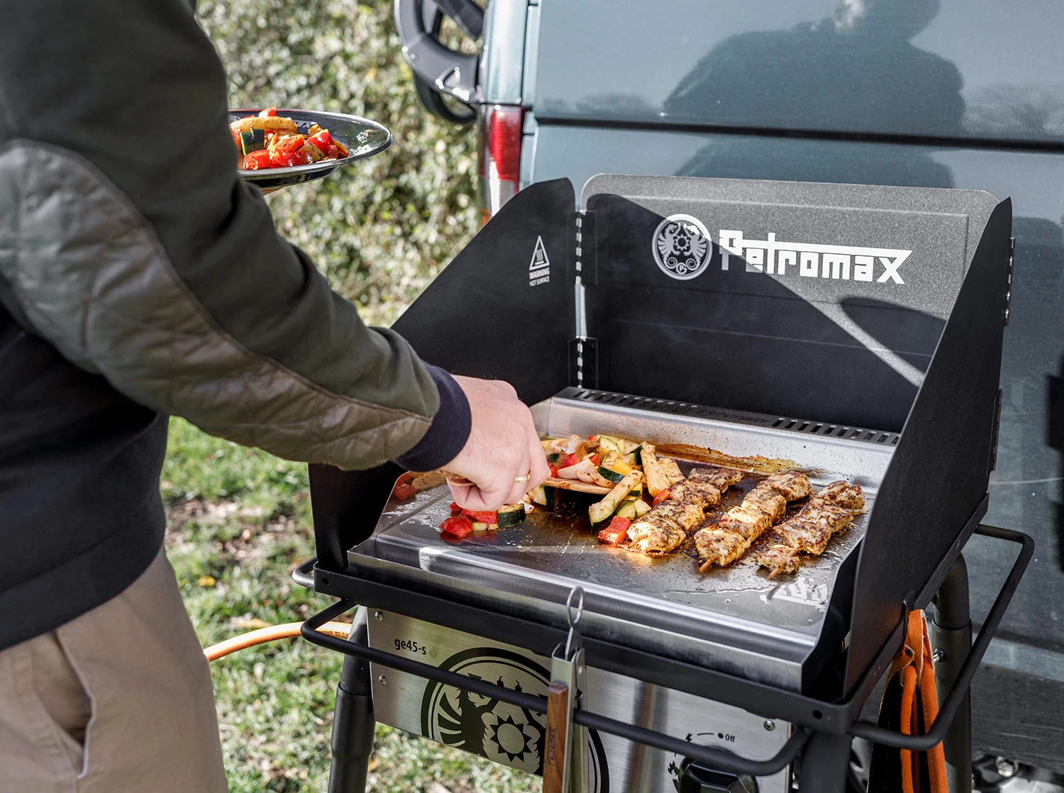 Petromax Plancha / Grillplatte Für Gastisch Ge45 Und Ge90 6 Petromax Plancha / Grillplatte Für Gastisch Ge45 Und Ge90 – Bild 6