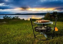 Petromax Pro-ft Set / 3-tlg. (Deckelheber, Kohleschale, Grillrost) 7 Petromax Pro-ft Set / 3-tlg. (Deckelheber, Kohleschale, Grillrost) -Geschäft Für Grillzubehör Petromax Pro FT Set Deckelhalter Grillrost Kohlenschale Anwendung