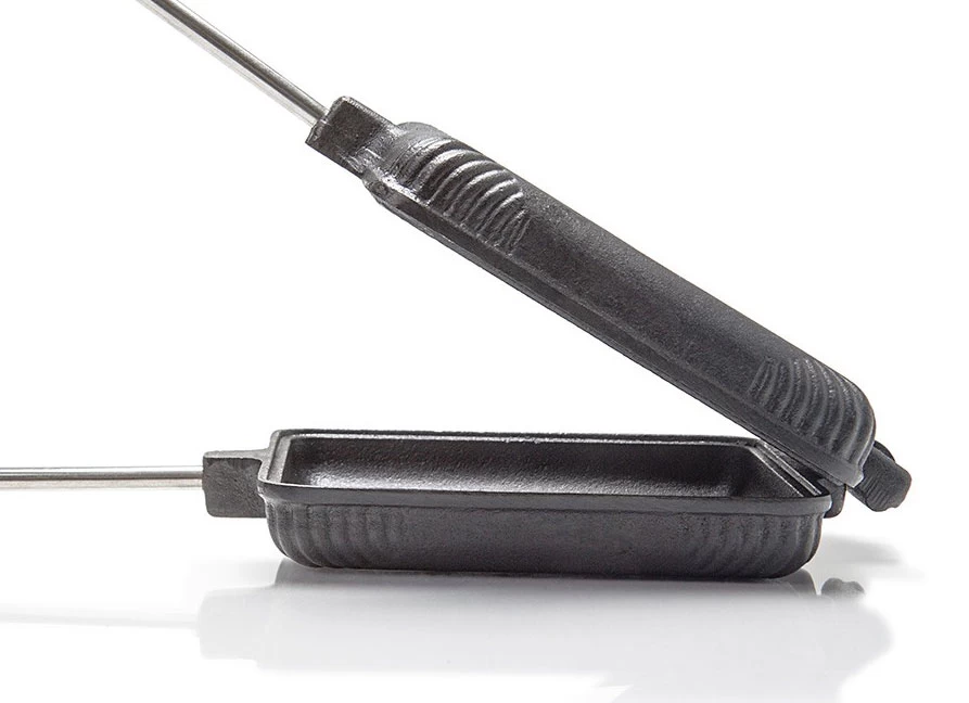 Petromax Sandwicheisen Kurz 2 Petromax Sandwicheisen Kurz – Bild 2