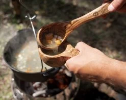 Petromax Schöpfkelle Olivenholz / 27 Cm -Geschäft Für Grillzubehör Petromax Schoepfkelle Olivenholz Lifestyle