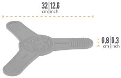 Petromax Silikonuntersetzer Für Feuertöpfe (Dutch Oven) -Geschäft Für Grillzubehör Petromax Silikonuntersetzer Dutch Oven Abmessungen